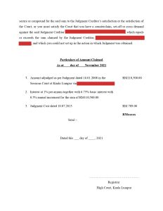 form 34 bankruptcy notice sample page 2