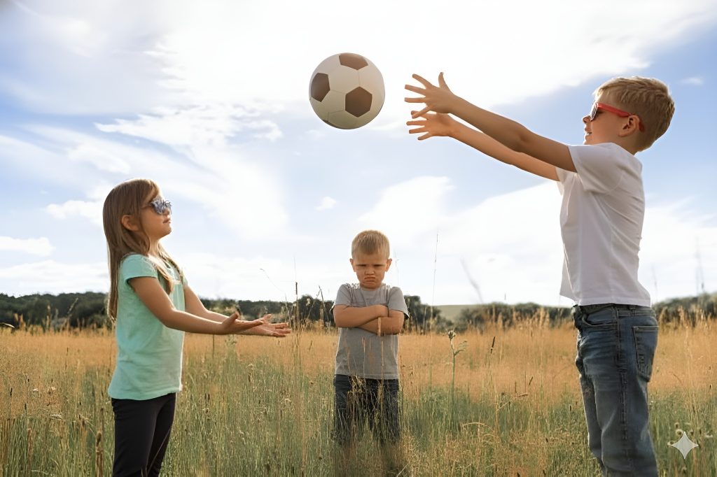 kids-playing-with-one-left-out-to-symbolise-judgement-creditor-bypassing-judgement-debtor-collecting-directly-from-garnishee